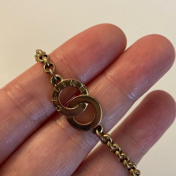 Vintage Celine Bracelet Preloved - Picture 2 of 9